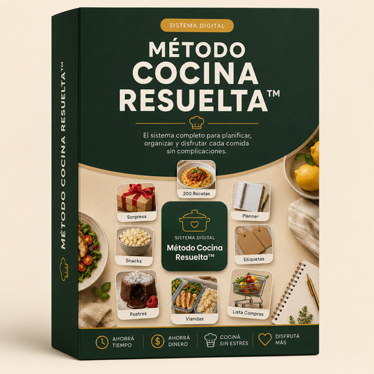 Método Cocina Resuelta™ + 8 bonos GRATIS