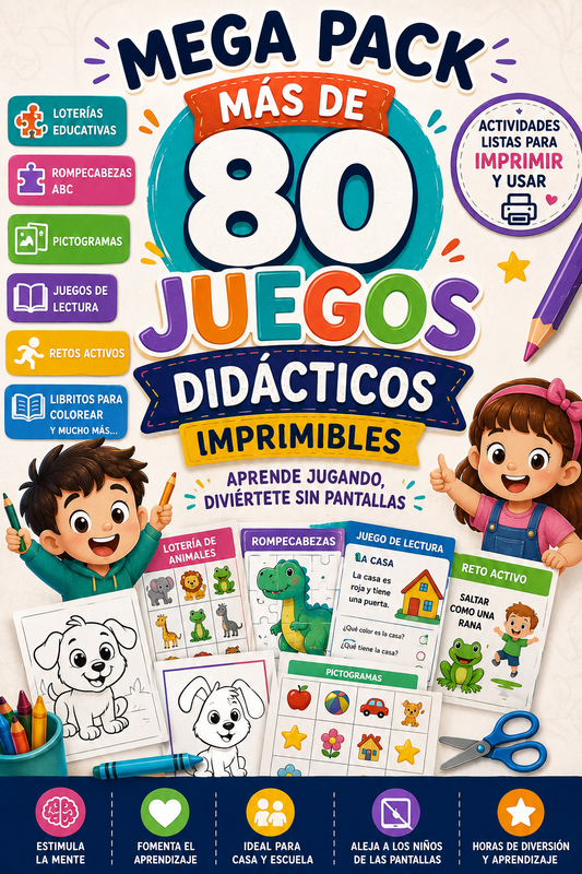 KIT ANTI PANTALLA PARA NIÑOS