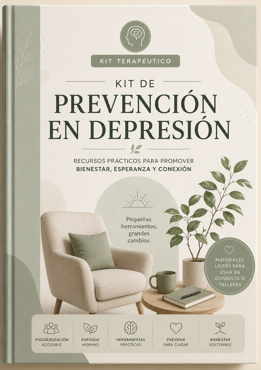 KIT INTERVENCIÓN EN DEPRESIÓN