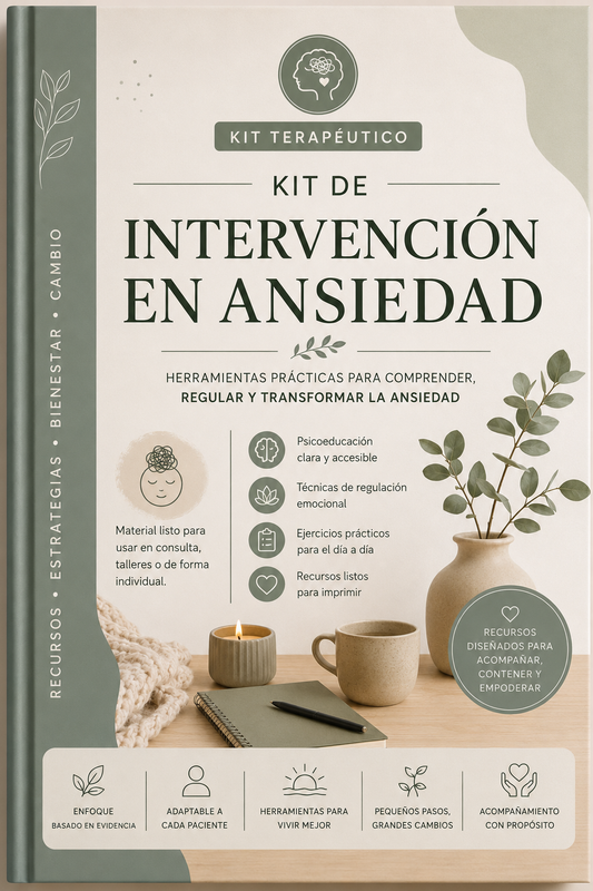 KIT INTERVENCION EN ANSIEDAD
