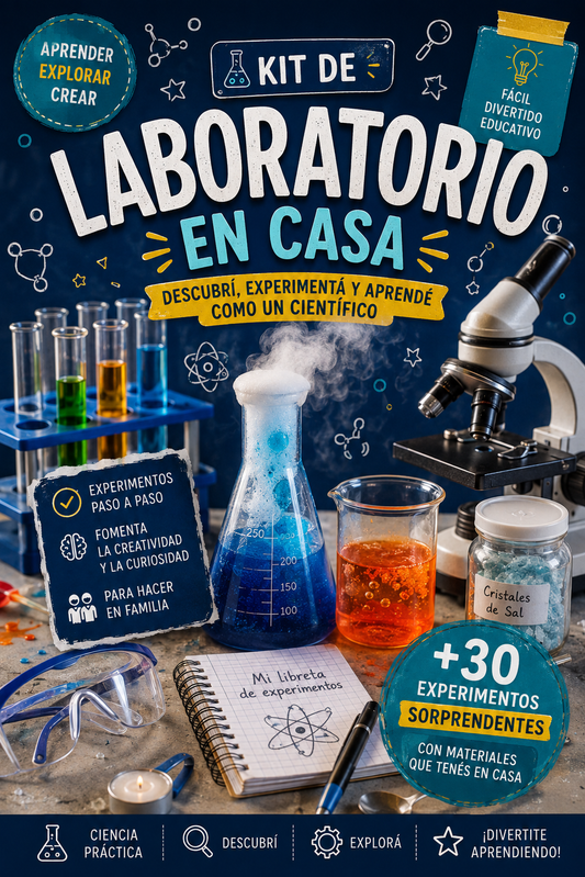 LABORATORIO EN CASA