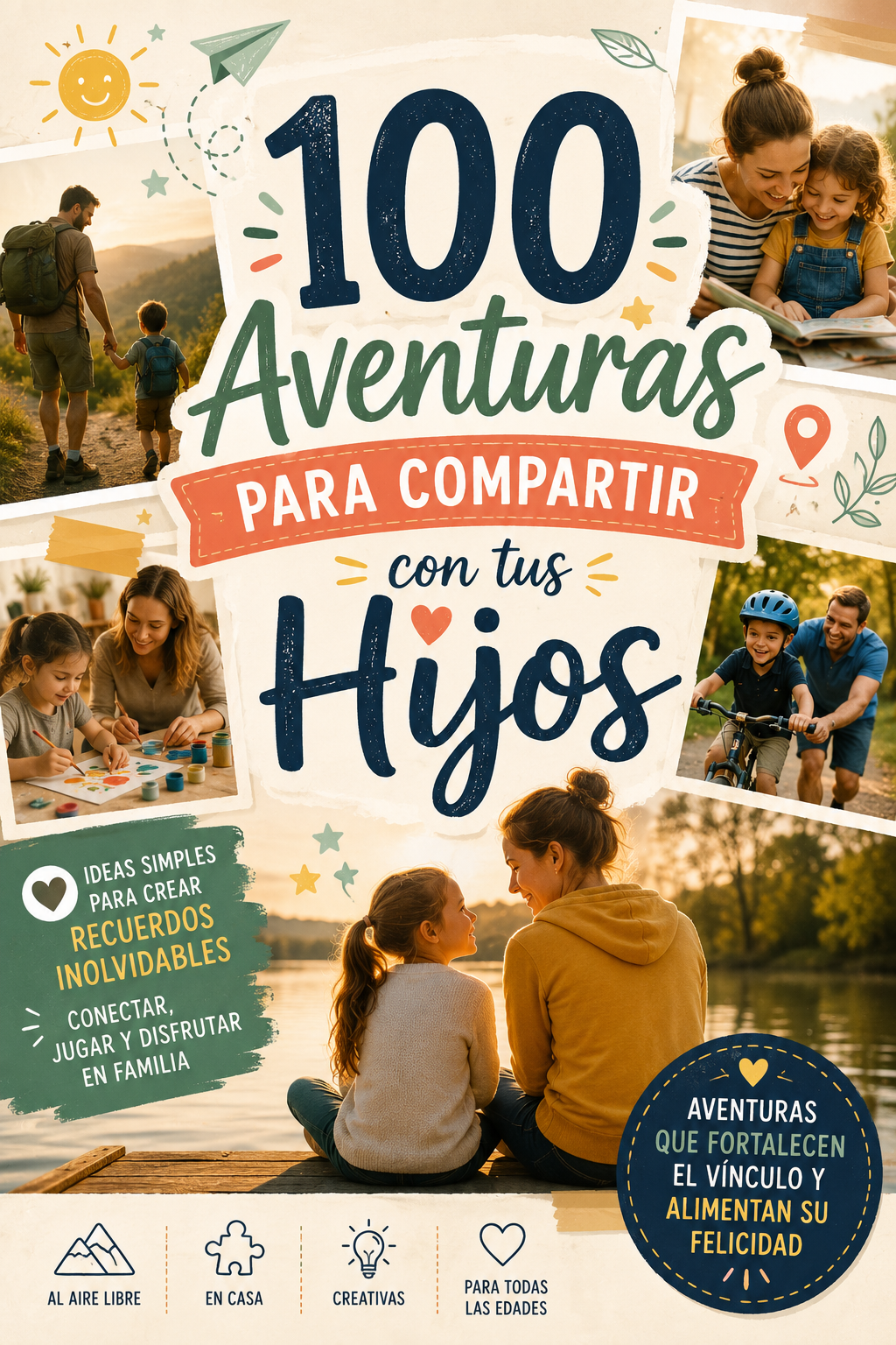 100 AVENTURAS PARA COMPARTIR CON TUS HIJOS