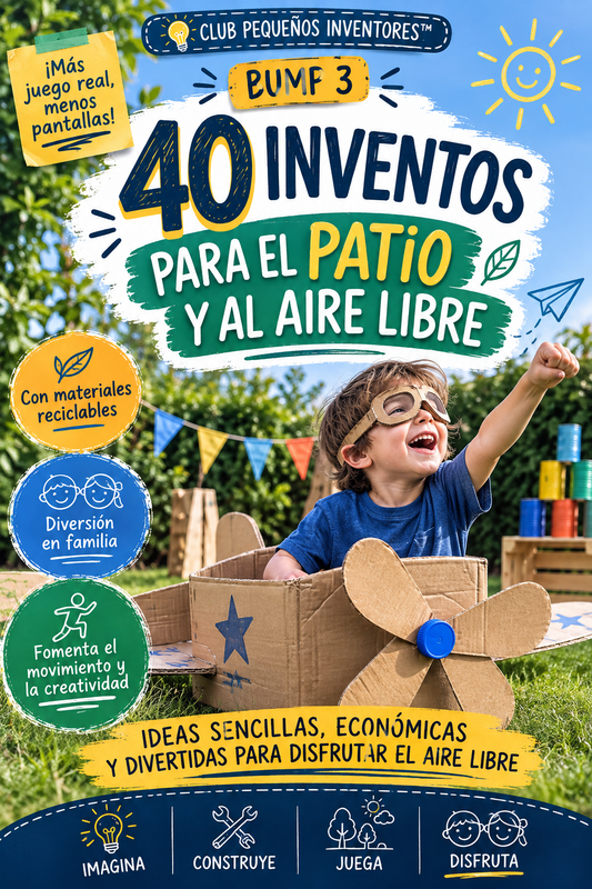 40 INVENTOS PARA EL PATIO Y AL AIRE LIBRE
