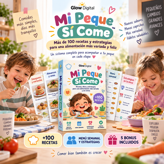 MI PEQUE SI COME